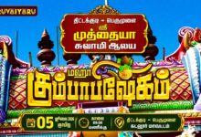 Photo of 🙏 திட்டக்குடி – பெருமுளை ஸ்ரீ முத்தையா சுவாமி ஆலய🛕 மஹா கும்பாபிஷேகம் | 📢 LIVE PROMO