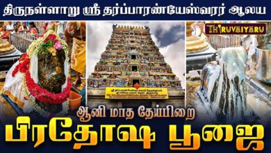 Photo of திருநள்ளாறு ஸ்ரீ தர்ப்பாரண்யேஸ்வரர் ஆலய ஆனி மாத தேய்பிறை பிரதோஷம் | Pradosham