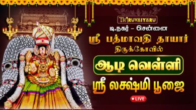 Photo of 🔴LIVE: சென்னை – டி.நகர் ஸ்ரீ பத்மாவதி தாயார் ஆலய ஆடி வெள்ளி ஸ்ரீ லக்ஷ்மி பூஜை | Sri Lakshmi Poojai