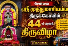 Photo of ஸ்ரீ முத்துமாரியம்மன் திருக்கோவில் திருவிழா | Sri muthumariamman Temple | Lakshmipuram – Chennai