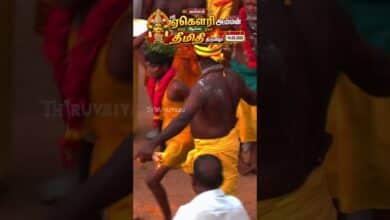 Photo of வல்லம் ஸ்ரீ ஏகெளரிஅம்மன் ஆலய தீமிதி திருவிழா #thiruvaiyaru #vallam #egowri #theemithi #trendingreels