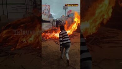 Photo of 🔥 சென்னை பெரம்பூர் ஸ்ரீ லக்ஷ்மி அம்மன் தீமிதி திருவிழா #Perambur #LakshmiAmman #Theemithi #firewalk