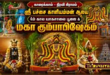 Photo of காரைக்கால் நிரவி ஸ்ரீ பச்சை காளியம்மன் ஆலய மகா கும்பாபிஷேகம் | Kumbabishekam