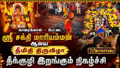 Photo of காரைக்கால் – பேட்டை ஸ்ரீ சக்தி மாரியம்மன் ஆலய தீமிதி திருவிழா | Theemithi Thiruvizha