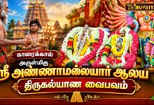 Photo of காரைக்கால் அருள்மிகு ஸ்ரீ அண்ணாமலையார் ஆலய திருக்கல்யாண வைபவம் 2026 🙏🔱 | Thirukalyana Vaibhavam