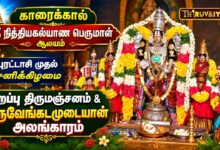 Photo of காரைக்கால் ஸ்ரீ நித்தியகல்யாண பெருமாள் ஆலய புரட்டாசி முதல் சனிக்கிழமை திருவேங்கடமுடையான் அலங்காரம்