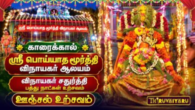 Photo of காரைக்கால் ஸ்ரீ பொய்யாத மூர்த்தி விநாயகர் ஆலய விநாயகர் சதுர்த்தி ஊஞ்சல் உற்சவம் | Unjal Urchavam