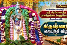 Photo of கிருஷ்ண ஜெயந்தி விழா 2026 🦚 பெரம்பூர் ஸ்ரீ பிரம்மானந்த பாலகிருஷ்ண வேணுகோபால் திருக்கோவில் | Chennai