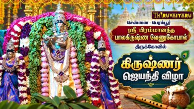Photo of கிருஷ்ண ஜெயந்தி விழா 2026 🦚 பெரம்பூர் ஸ்ரீ பிரம்மானந்த பாலகிருஷ்ண வேணுகோபால் திருக்கோவில் | Chennai