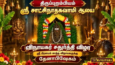 Photo of திருப்புறம்பியம் விநாயகர் சதுர்த்தி ஸ்ரீ பிரளயம் காத்த விநாயகருக்கு தேனாபிஷேகம் | Honey Abhishekam