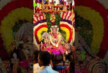Photo of மேல்மலையனூர் ஸ்ரீ அங்காளம்மன் ஊஞ்சல் உற்சவம் #shorts #unjalseva