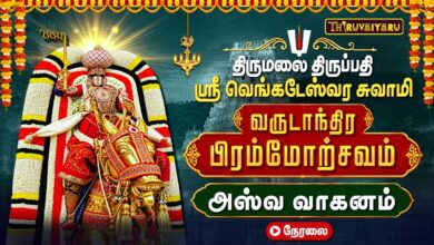 Photo of 🔴LIVE : திருமலை திருப்பதி பிரம்மோற்சவம் அஸ்வ வாகனத்தில் ஸ்ரீ வெங்கடேஸ்வர சுவாமி தரிசனம்