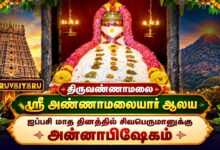 Photo of திருவண்ணாமலை ஸ்ரீ அண்ணாமலையார் ஆலய ஐப்பசி மாத அன்னாபிஷேகம் | Annabhishekam