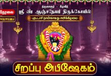 Photo of 🔴LIVE : திருவாரூர் ஸ்ரீ வீர ஆஞ்சநேயர் புரட்டாசி 4-வது சனிக்கிழமை சிறப்பு அபிஷேகம் | Abishekam