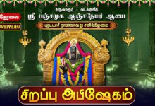 Photo of 🔴LIVE : திருவாரூர் ஸ்ரீ பஞ்சமுக ஆஞ்சநேயர் புரட்டாசி 4-வது சனிக்கிழமை சிறப்பு அபிஷேகம் | Abishekam