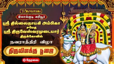 Photo of 🔴LIVE : அரியூர் ஸ்ரீ திருவேஸ்வரமுடையார் ஆலய நவராத்திரி விழா திருவிளக்கு பூஜை | Thiruvilakku Poojai