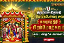 Photo of 🔴LIVE : ஏழுமலையான் கல்ப விருட்ச வாகன சேவை | திருமலை திருப்பதி நவராத்திரி பிரம்மோற்சவம் 2026