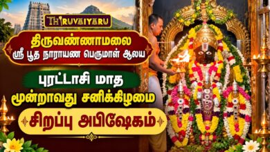 Photo of திருவண்ணாமலை ஸ்ரீ பூத நாராயண பெருமாள் ஆலய புரட்டாசி 3வது சனிக்கிழமை சிறப்பு அபிஷேகம்
